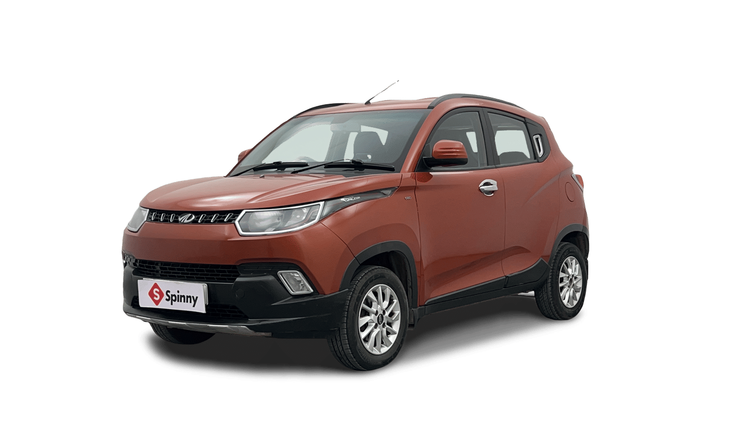 Used 2016 Mahindra KUV100 K8 6 STR Petrol Manual Image