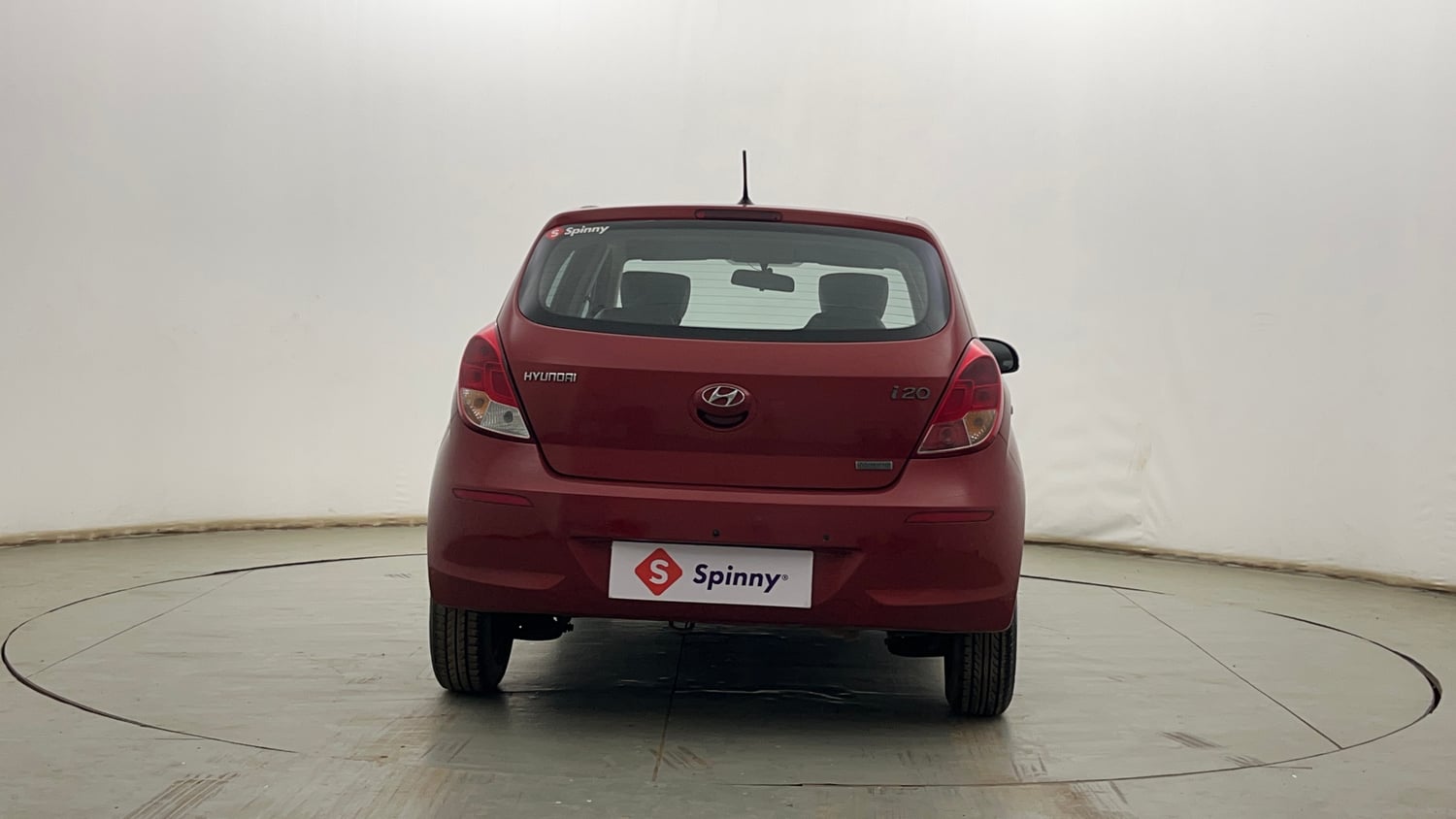 Used 2012 Hyundai i20 Magna (O) 1.2 Petrol Manual exterior BACK VIEW