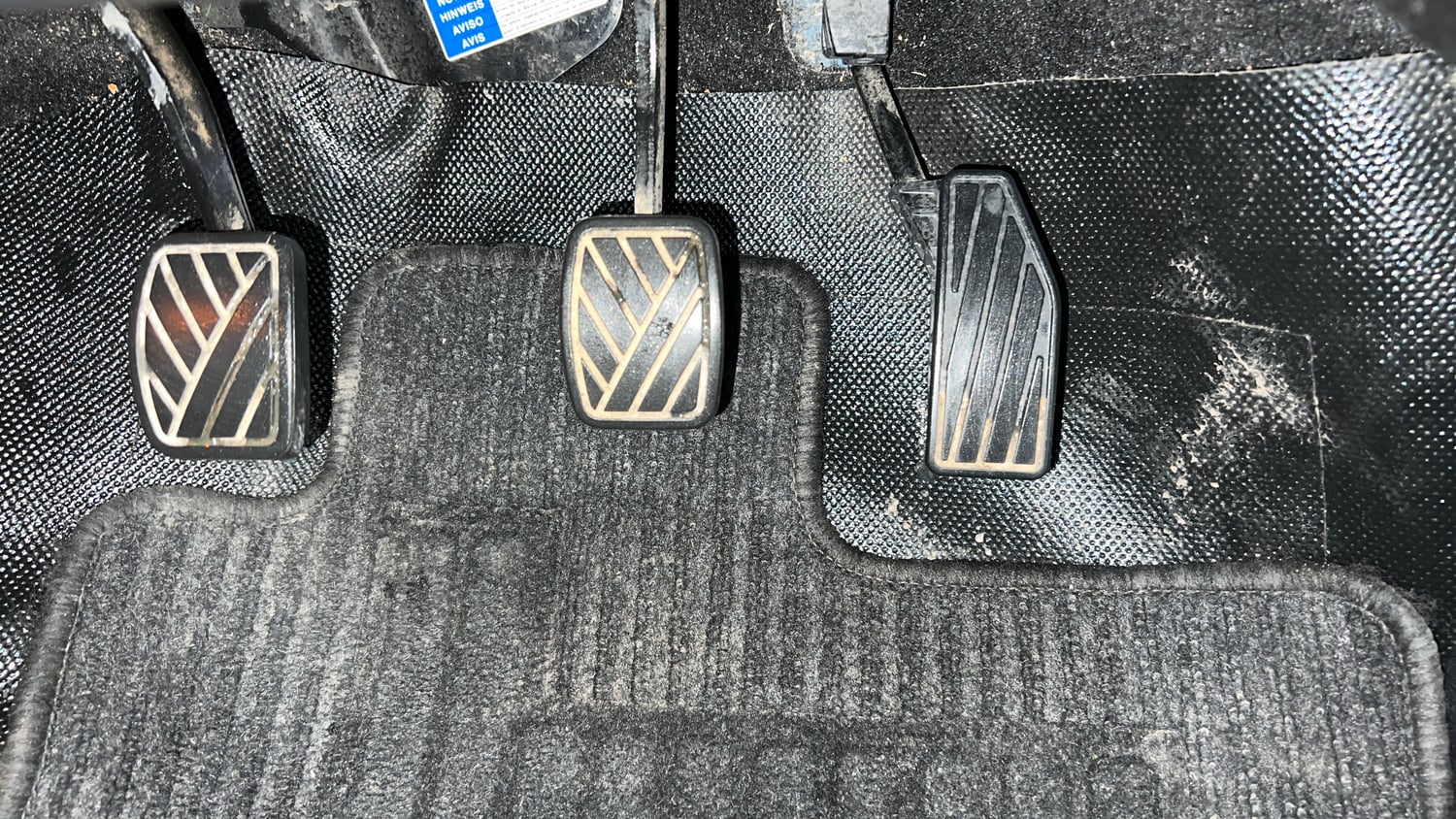 Used 2021 Maruti Suzuki Baleno Zeta Petrol Manual interior PEDALS VIEW