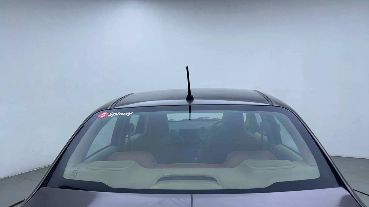 Used 2015 Honda Amaze 1.2 S i-VTEC Petrol Manual exterior BACK WINDSHIELD VIEW
