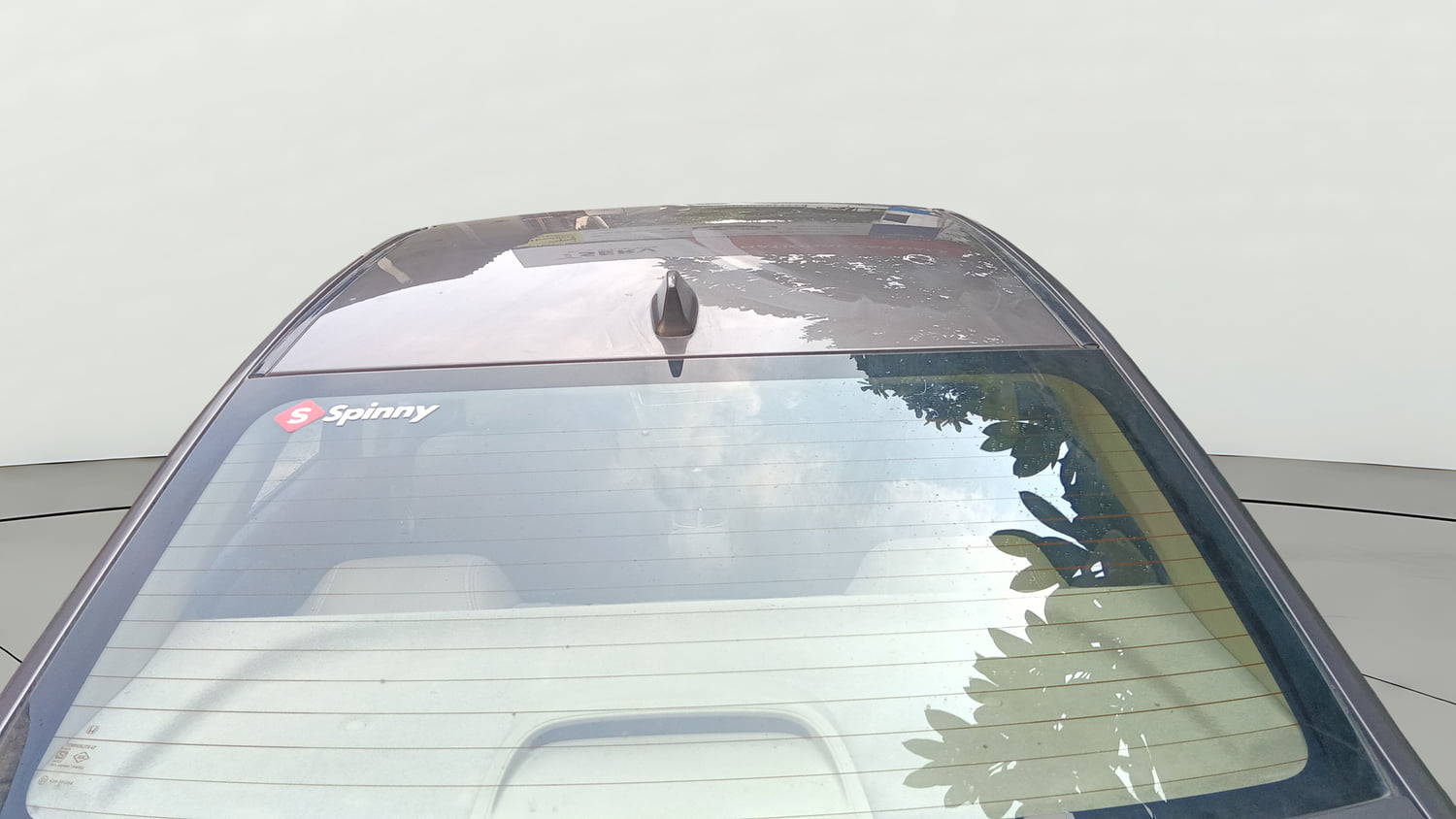Used 2015 Honda City SV Petrol Manual exterior EXTERIOR ROOF VIEW