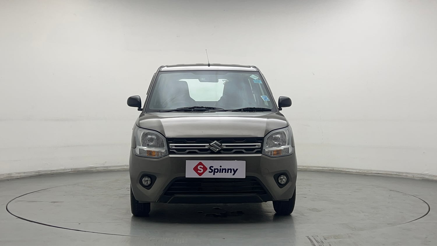 Used 2023 Maruti Suzuki Wagon R LXI 1.0 CNG Cng Manual exterior FRONT VIEW