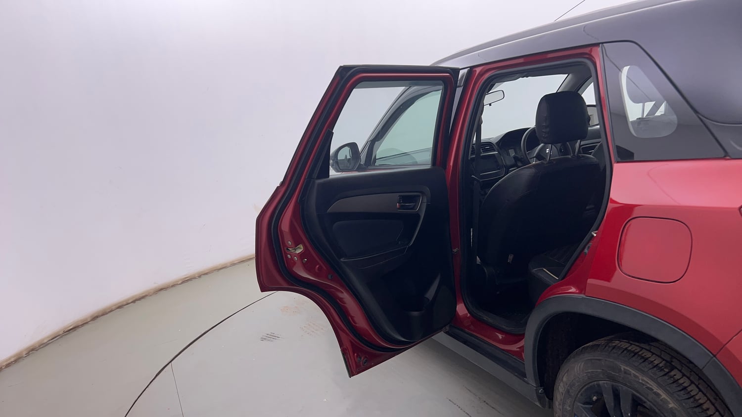 Used 2019 maruti-suzuki Vitara Brezza ZDi Plus AGS Diesel Automatic interior LEFT REAR DOOR OPEN VIEW