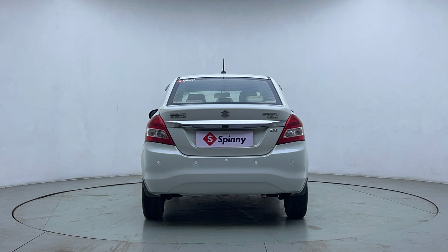 Used 2016 Maruti Suzuki Swift Dzire ZXI Petrol Manual exterior BACK VIEW