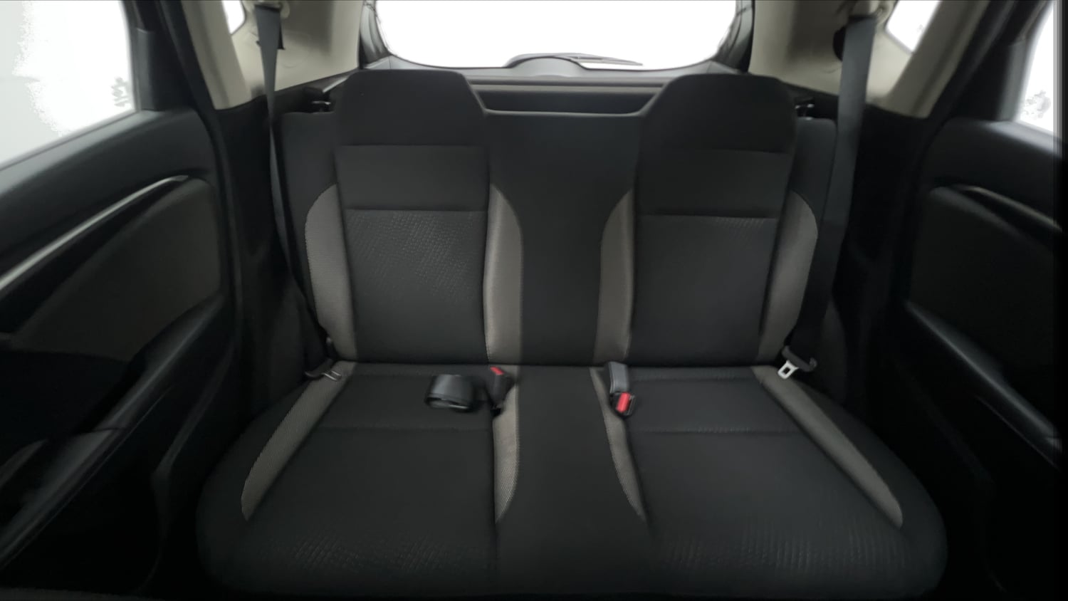 Used 2019 Honda WR-V VX MT Petrol Petrol Manual interior REAR SEAT CONDITION VIEW