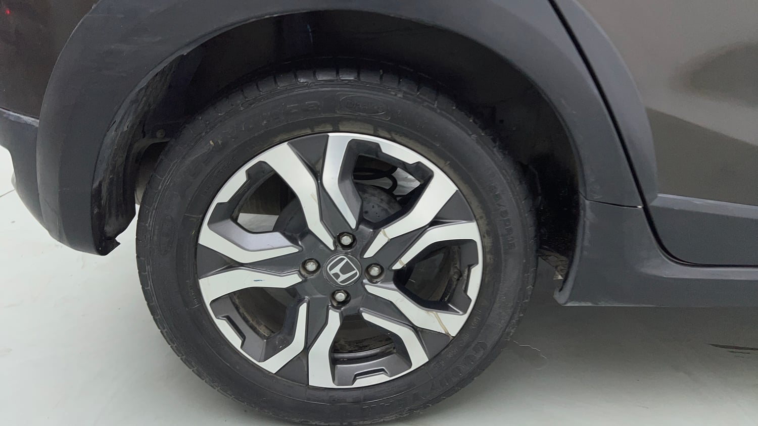 Used 2019 Honda WR-V VX MT Petrol Petrol Manual tyres RIGHT REAR TYRE RIM VIEW