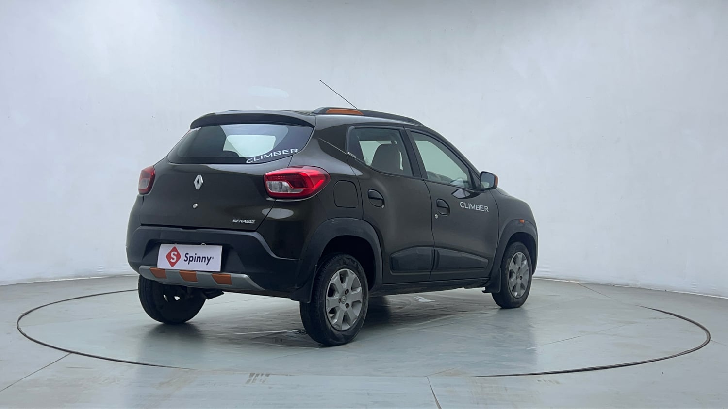Used 2017 Renault Kwid CLIMBER 1.0 Petrol Manual exterior RIGHT REAR CORNER VIEW