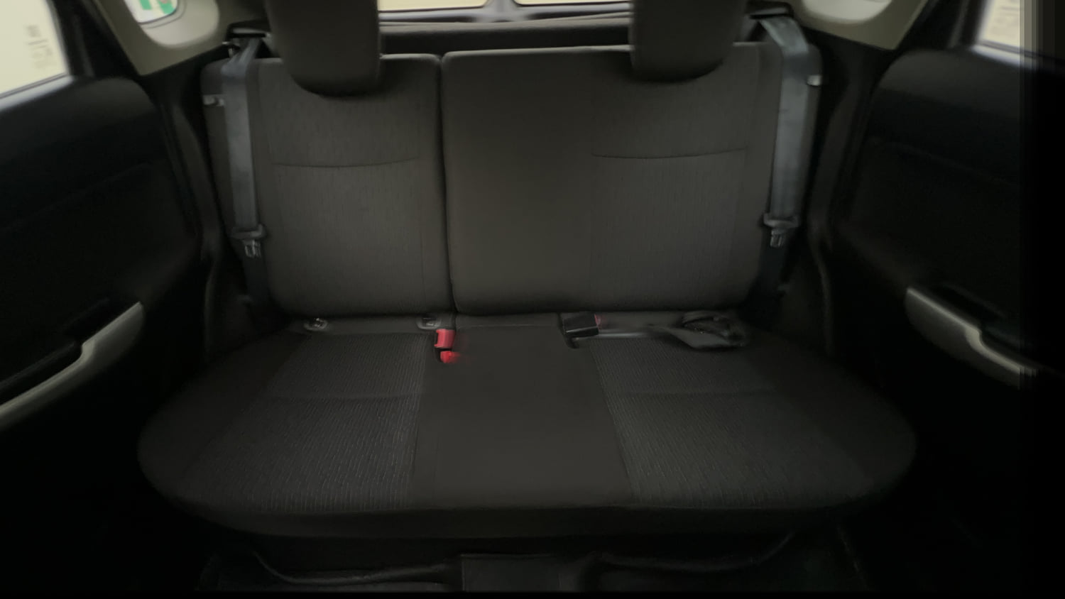 Used 2019 Maruti Suzuki Baleno Delta 1.2 AT Petrol Automatic interior REAR SEAT CONDITION VIEW
