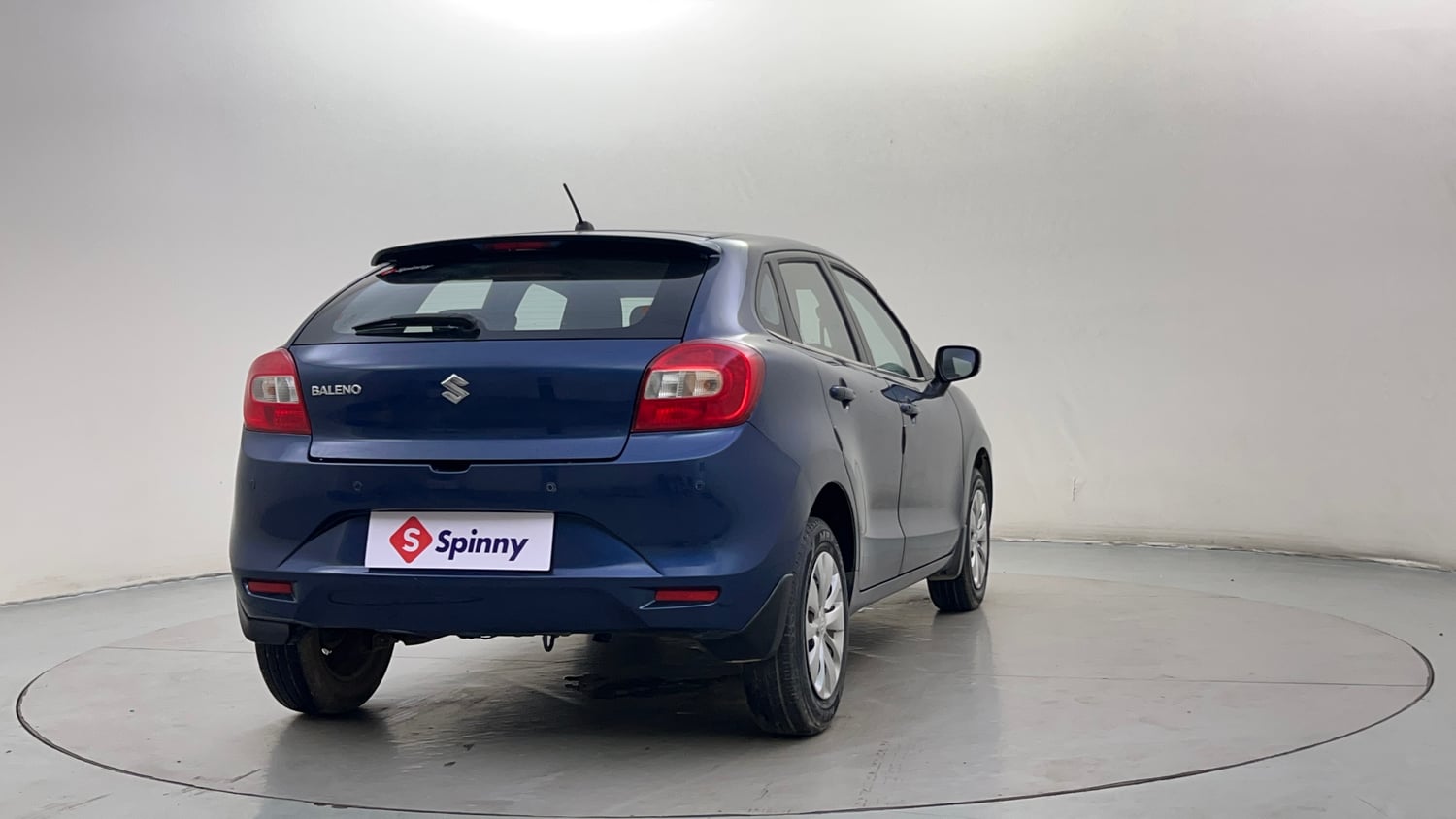 Used 2019 Maruti Suzuki Baleno Delta 1.2 AT Petrol Automatic exterior RIGHT REAR CORNER VIEW
