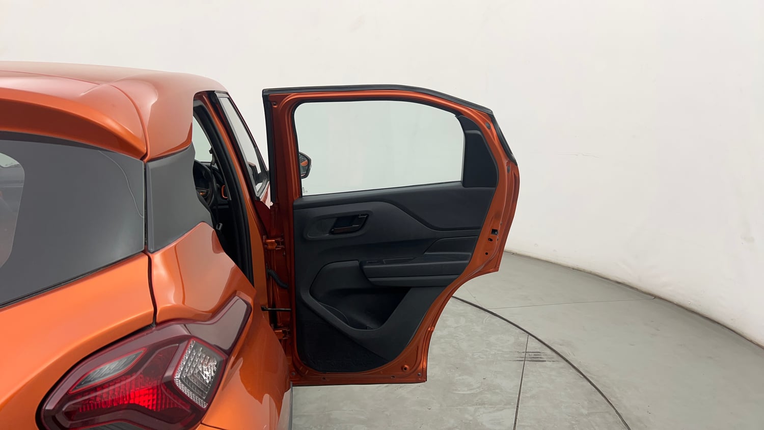 Used 2024 Tata Punch Adventure iCNG Cng Manual interior RIGHT REAR DOOR OPEN VIEW