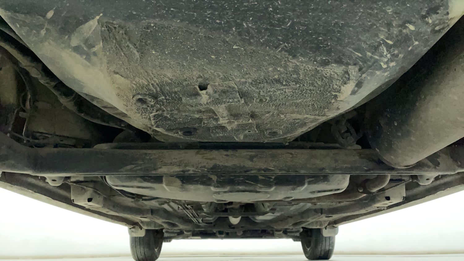 Used 2021 Tata Tiago XZA Plus Petrol Automatic extra REAR UNDERBODY VIEW (TAKEN FROM REAR)