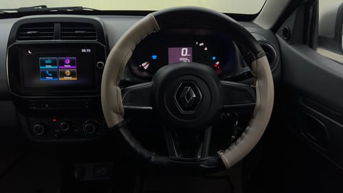 Used 2020 Renault Kwid 1.0 RXT Petrol Manual interior STEERING VIEW