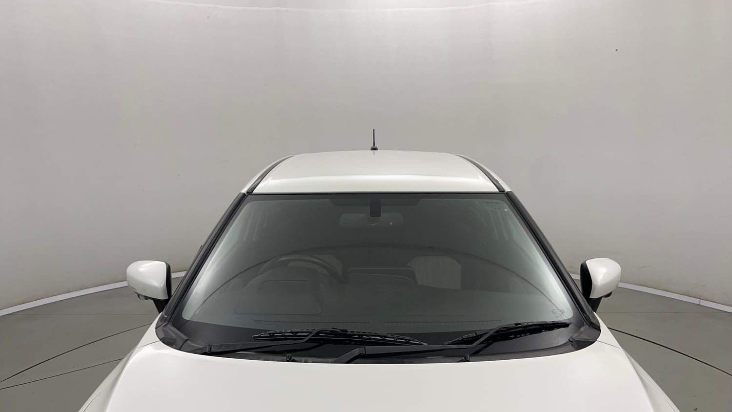 Used 2023 Toyota Glanza V Petrol Manual exterior FRONT WINDSHIELD VIEW