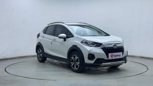 Used 2022 Honda WR-V VX MT Petrol Petrol Manual exterior RIGHT FRONT CORNER VIEW