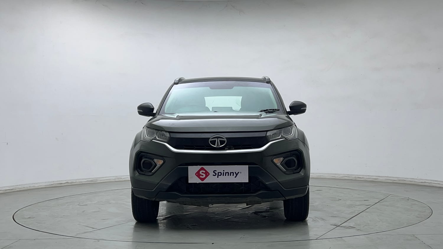 Used 2020 Tata Nexon XMA Petrol Automatic exterior FRONT VIEW