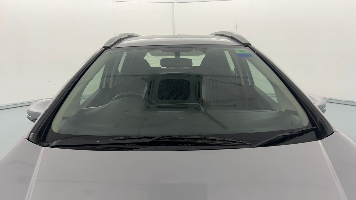Used 2021 Honda WR-V VX MT Petrol Petrol Manual exterior FRONT WINDSHIELD VIEW