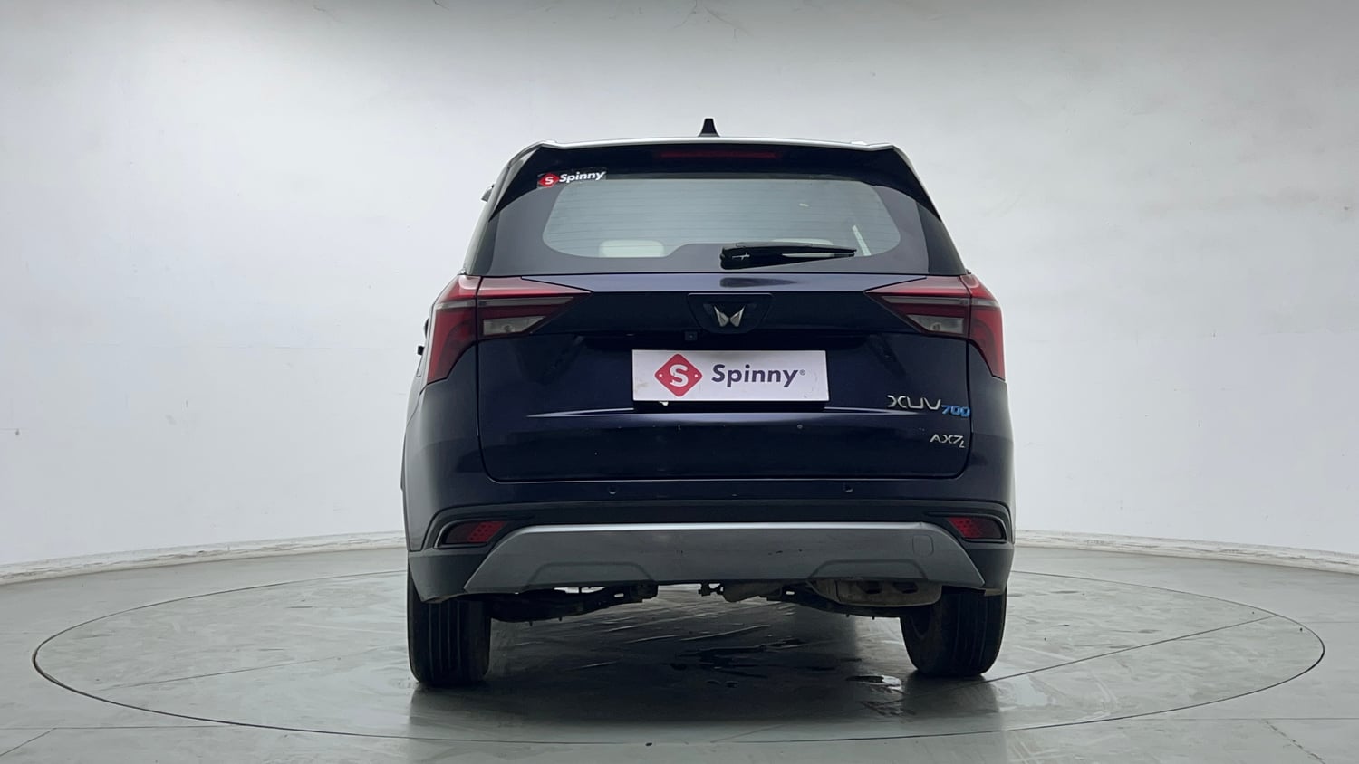Used 2022 Mahindra XUV700 AX 7 Petrol AT Luxury Pack 7 STR Petrol Automatic exterior BACK VIEW