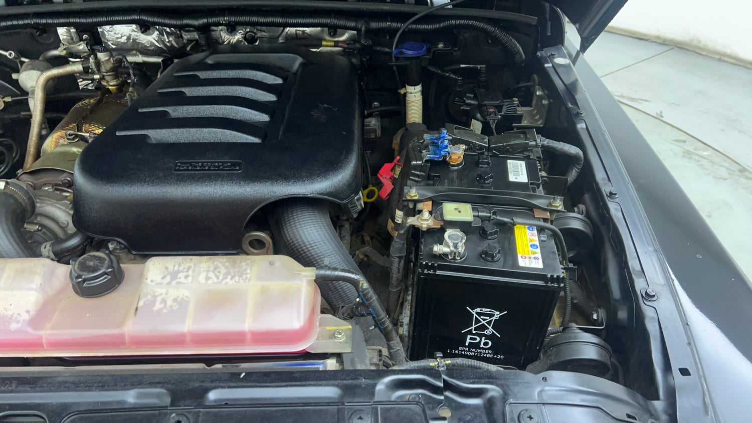 Used 2023 mahindra Thar LX Hard Top Diesel MT 4WD Diesel Manual engine ENGINE LEFT SIDE VIEW
