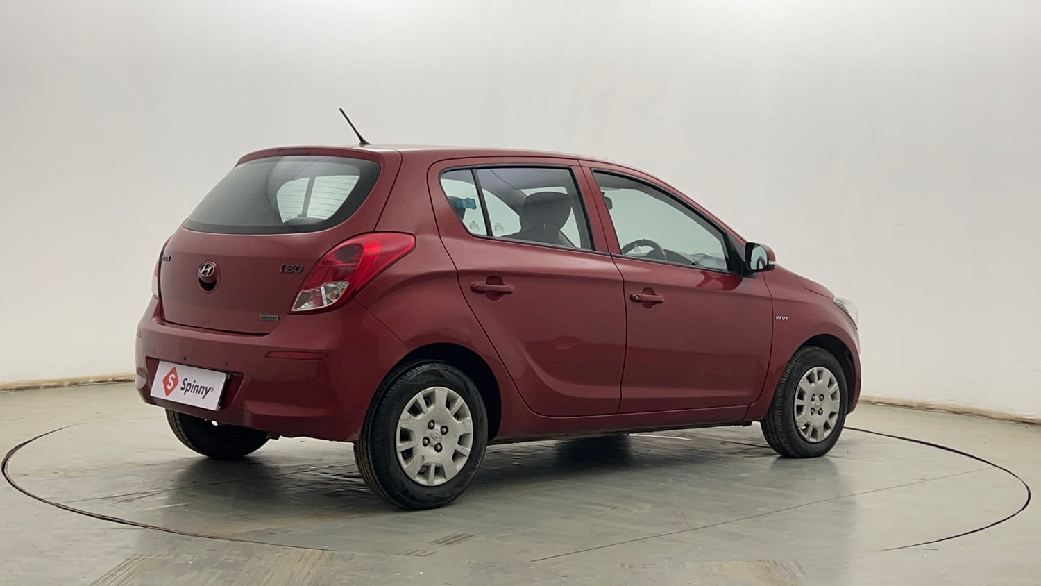 Used 2012 Hyundai i20 Magna (O) 1.2 Petrol Manual exterior RIGHT REAR CORNER VIEW