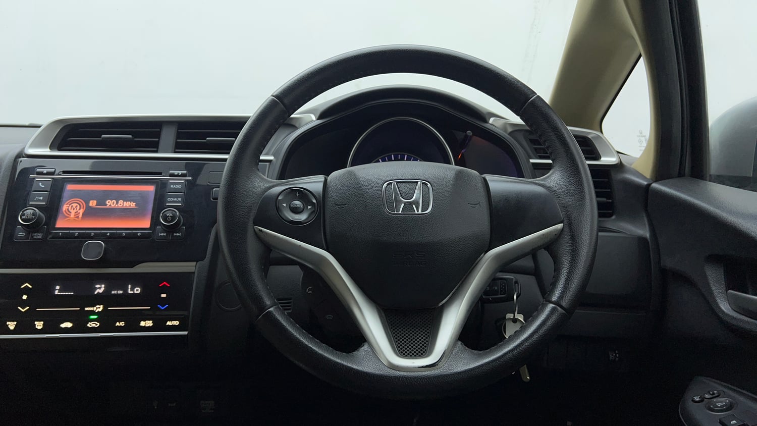 Used 2018 Honda Jazz V Petrol Petrol Manual interior STEERING VIEW
