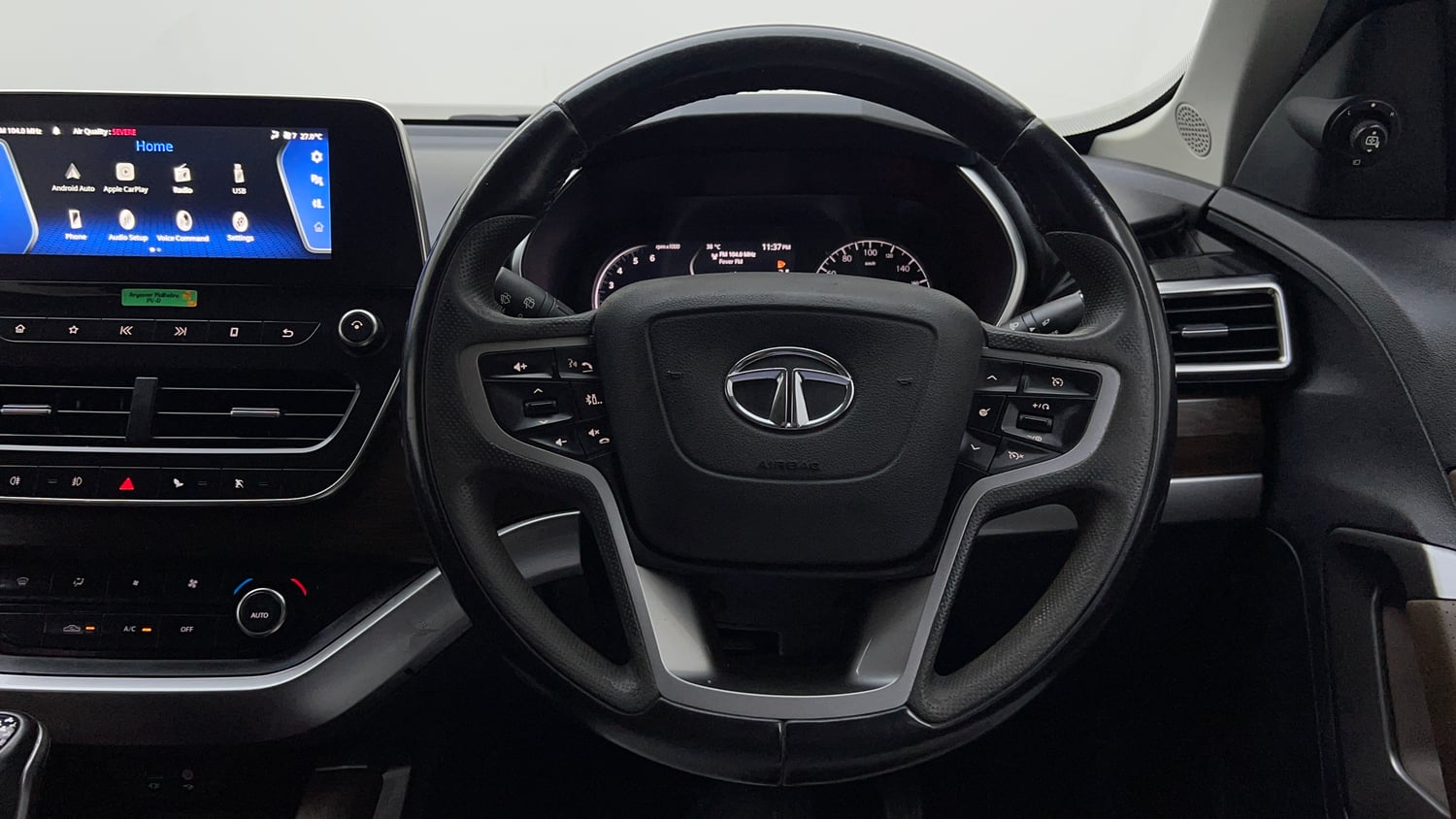 Used 2023 Tata Harrier XZA Plus Diesel Automatic interior STEERING VIEW