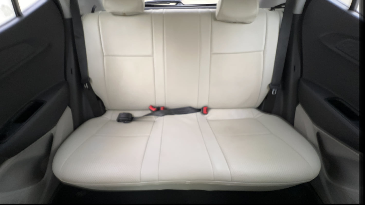 Used 2021 Hyundai Grand i10 Nios Asta AMT 1.2 Kappa VTVT Petrol Automatic interior REAR SEAT CONDITION VIEW
