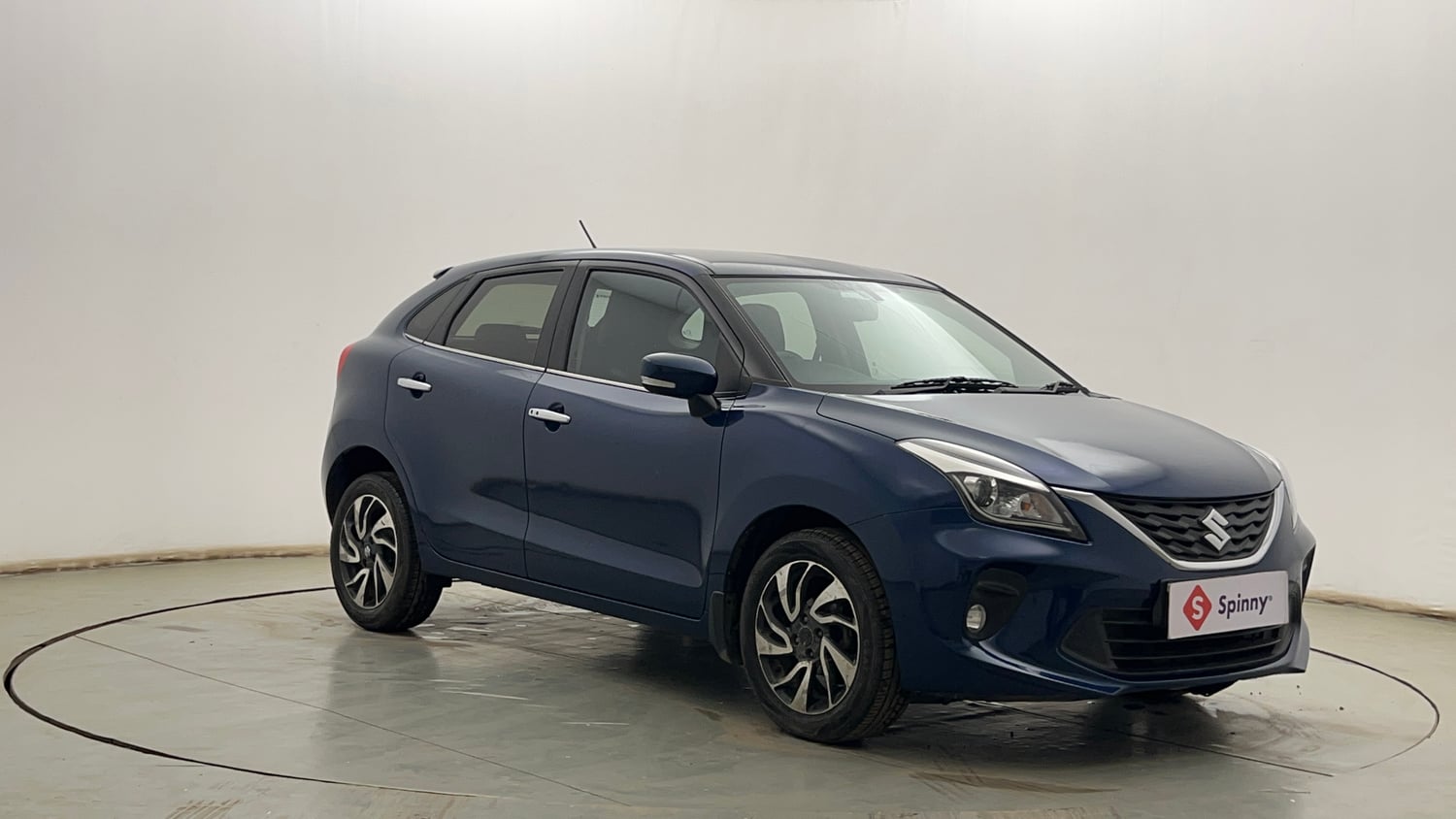 Used 2020 Maruti Suzuki Baleno Zeta Automatic Petrol Automatic exterior RIGHT FRONT CORNER VIEW