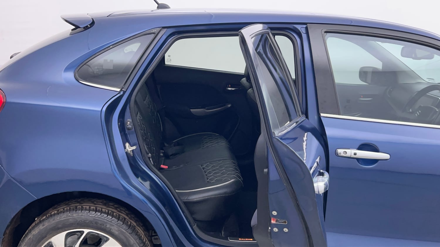 Used 2020 Maruti Suzuki Baleno Zeta Automatic Petrol Automatic interior RIGHT SIDE REAR DOOR CABIN VIEW
