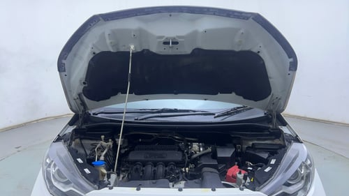 Used 2022 Honda WR-V VX MT Petrol Petrol Manual engine ENGINE & BONNET OPEN FRONT VIEW