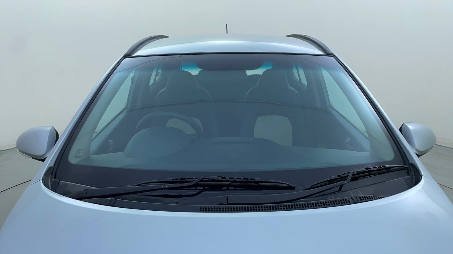 Used 2019 Hyundai Grand i10 Sportz 1.2 Kappa VTVT Petrol Manual exterior FRONT WINDSHIELD VIEW