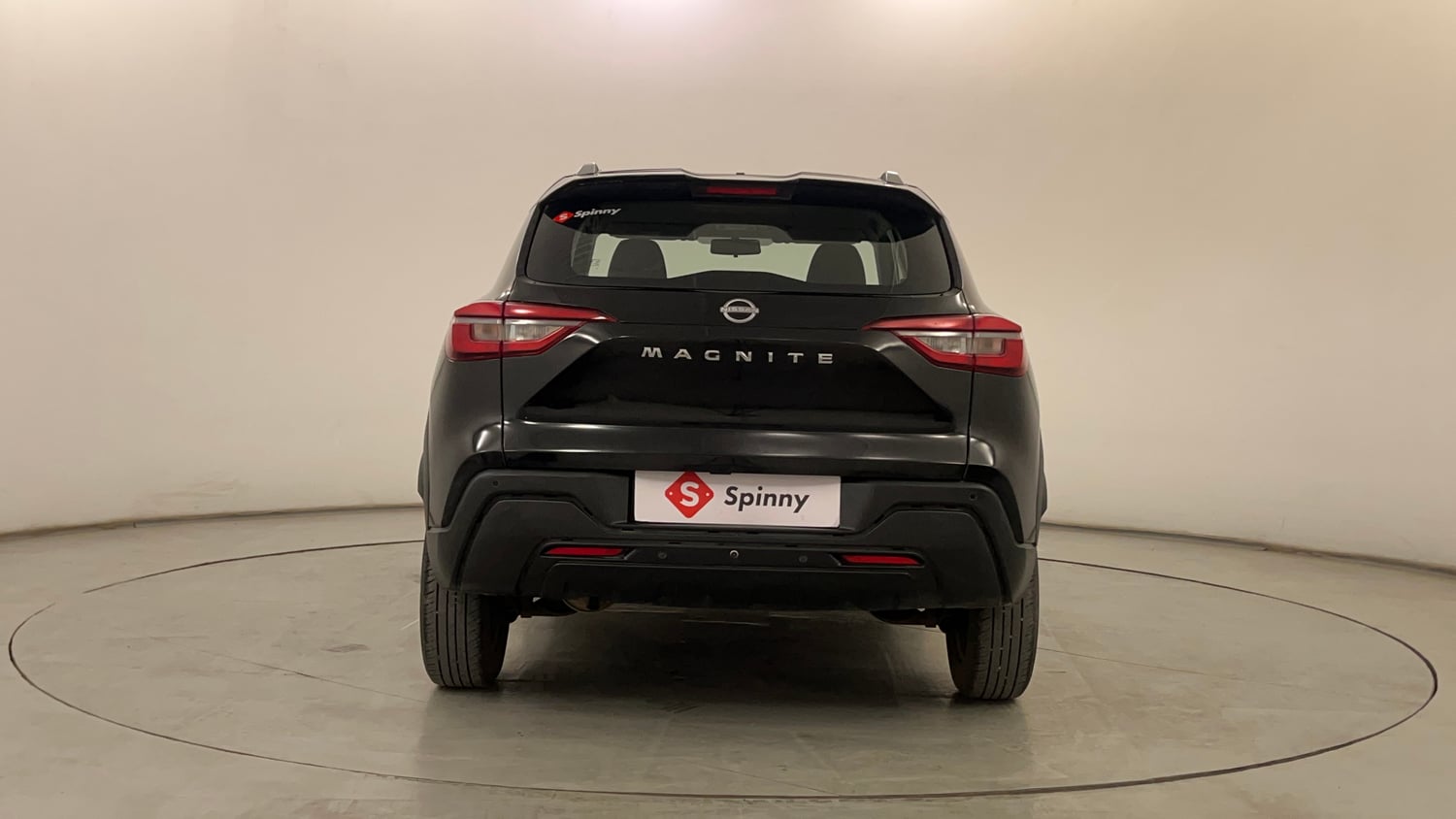 Used 2024 Nissan Magnite XE Petrol Manual exterior BACK VIEW