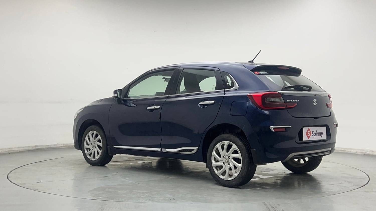 Used 2022 Maruti Suzuki Baleno Zeta MT Petrol Manual exterior LEFT REAR CORNER VIEW