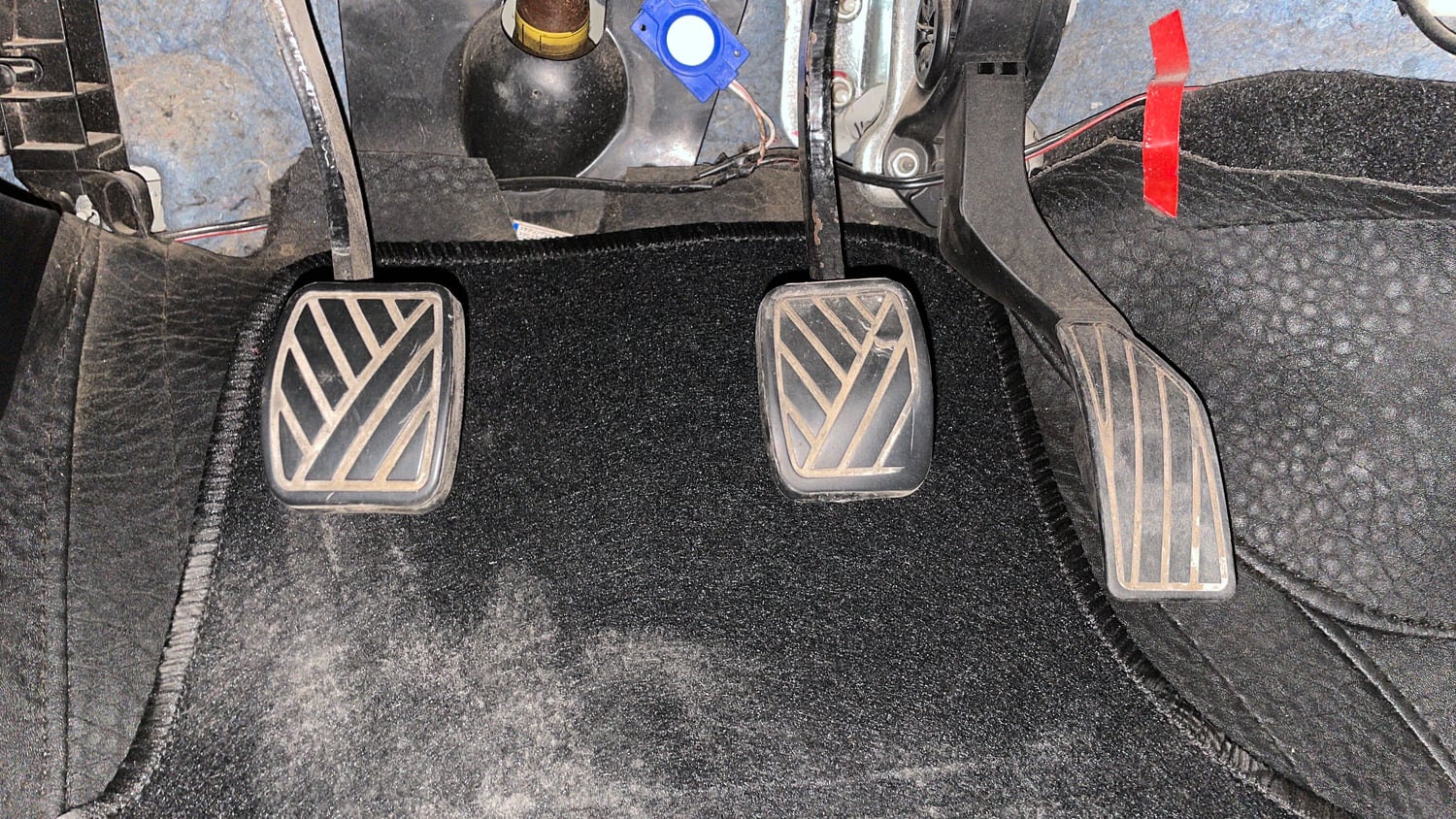 Used 2017 Maruti Suzuki Swift ZDi Diesel Manual interior PEDALS VIEW