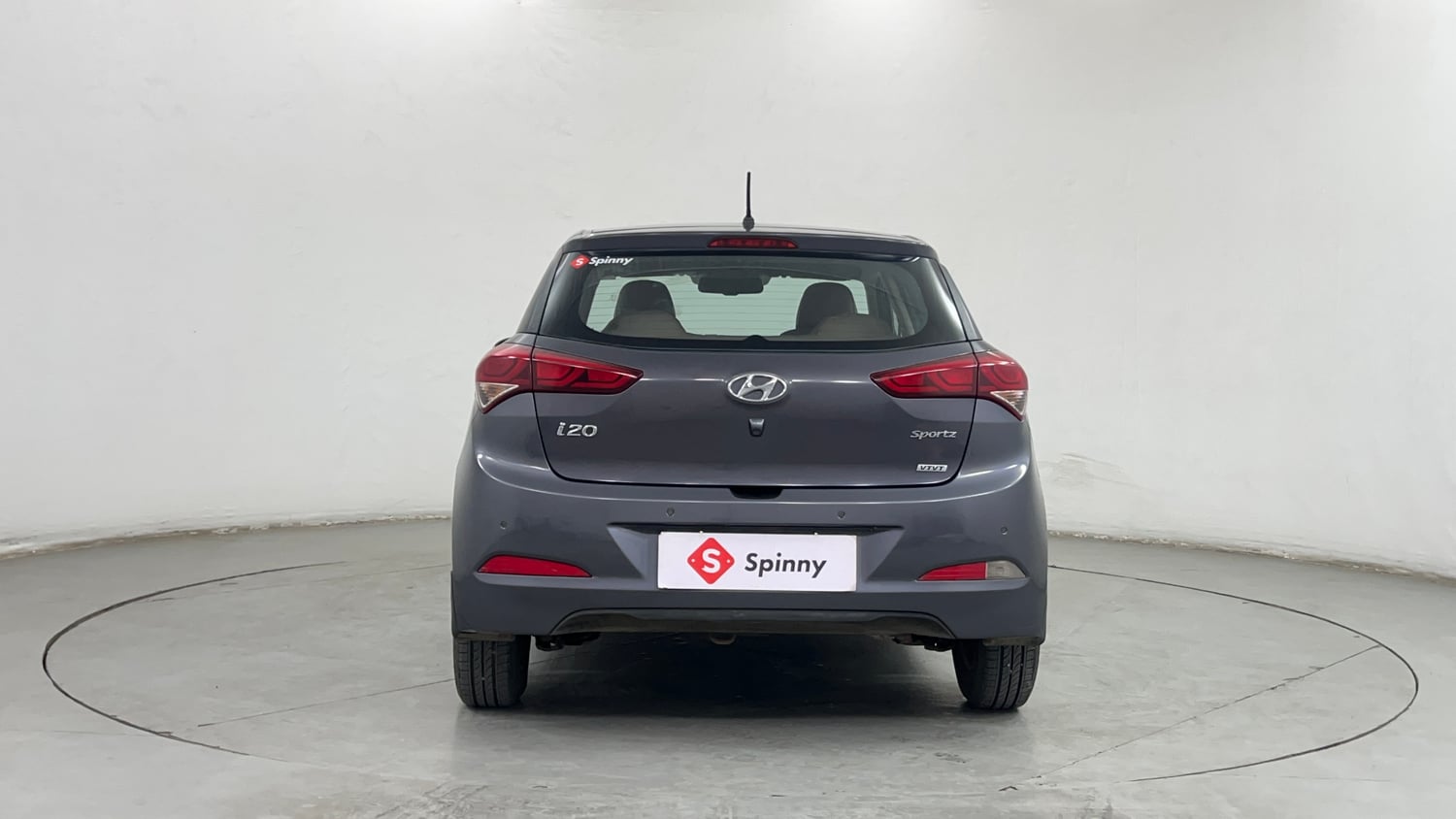 Used 2014 Hyundai Elite i20 Sportz 1.2 Petrol Manual exterior BACK VIEW