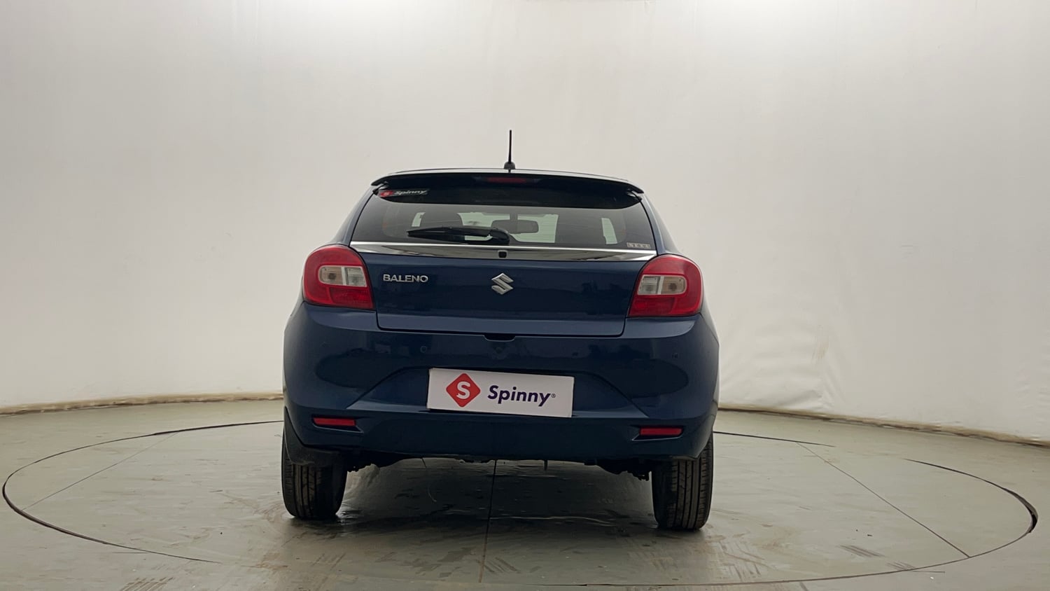 Used 2020 Maruti Suzuki Baleno Zeta Automatic Petrol Automatic exterior BACK VIEW
