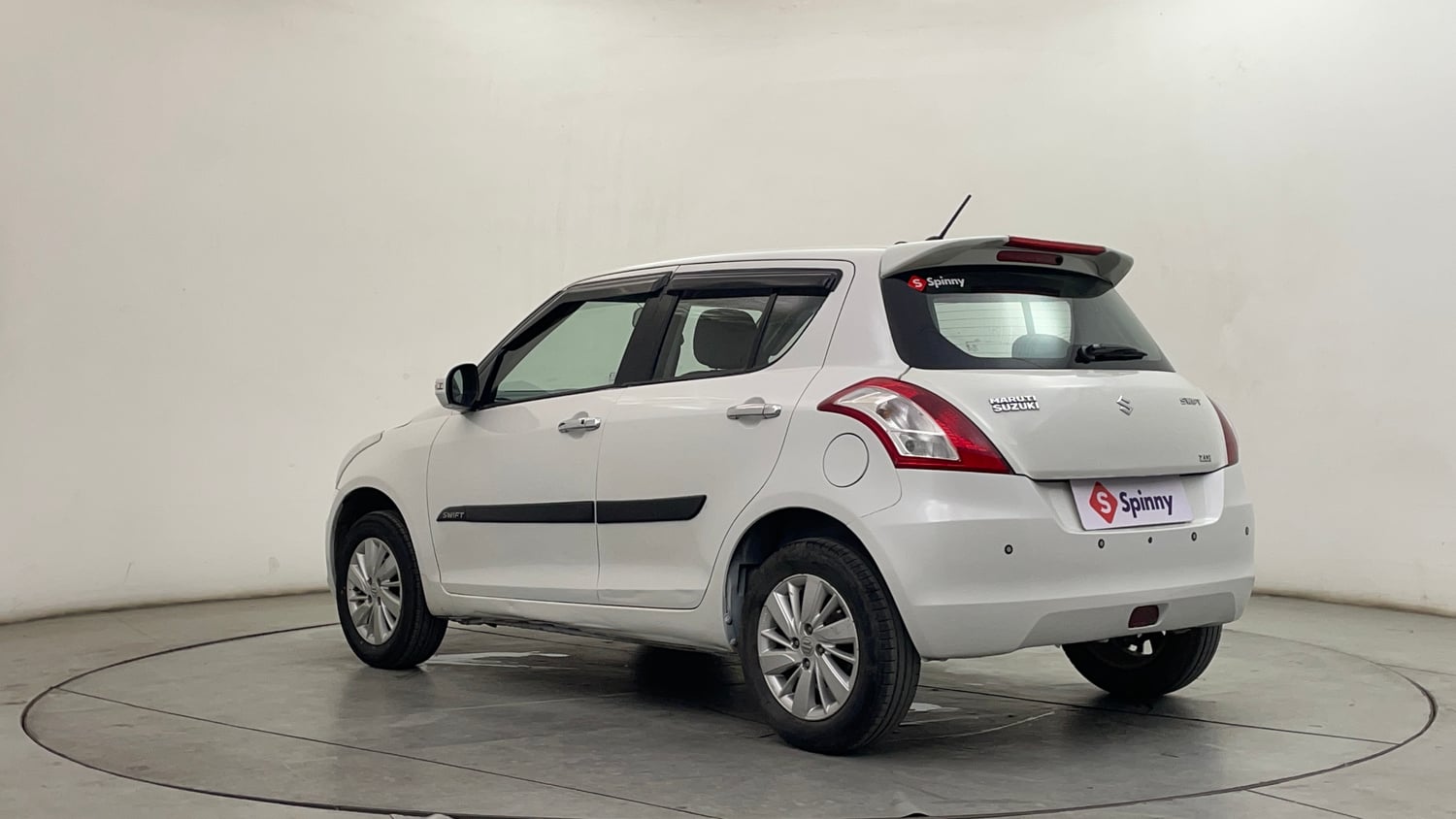 Used 2017 Maruti Suzuki Swift ZDi Diesel Manual exterior LEFT REAR CORNER VIEW