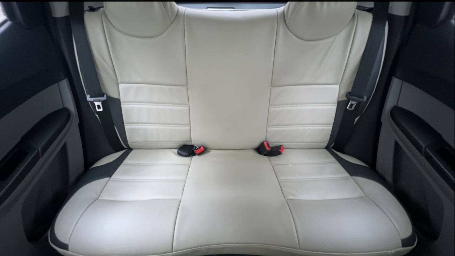 Used 2021 Tata Tiago XT Petrol Manual interior REAR SEAT CONDITION VIEW