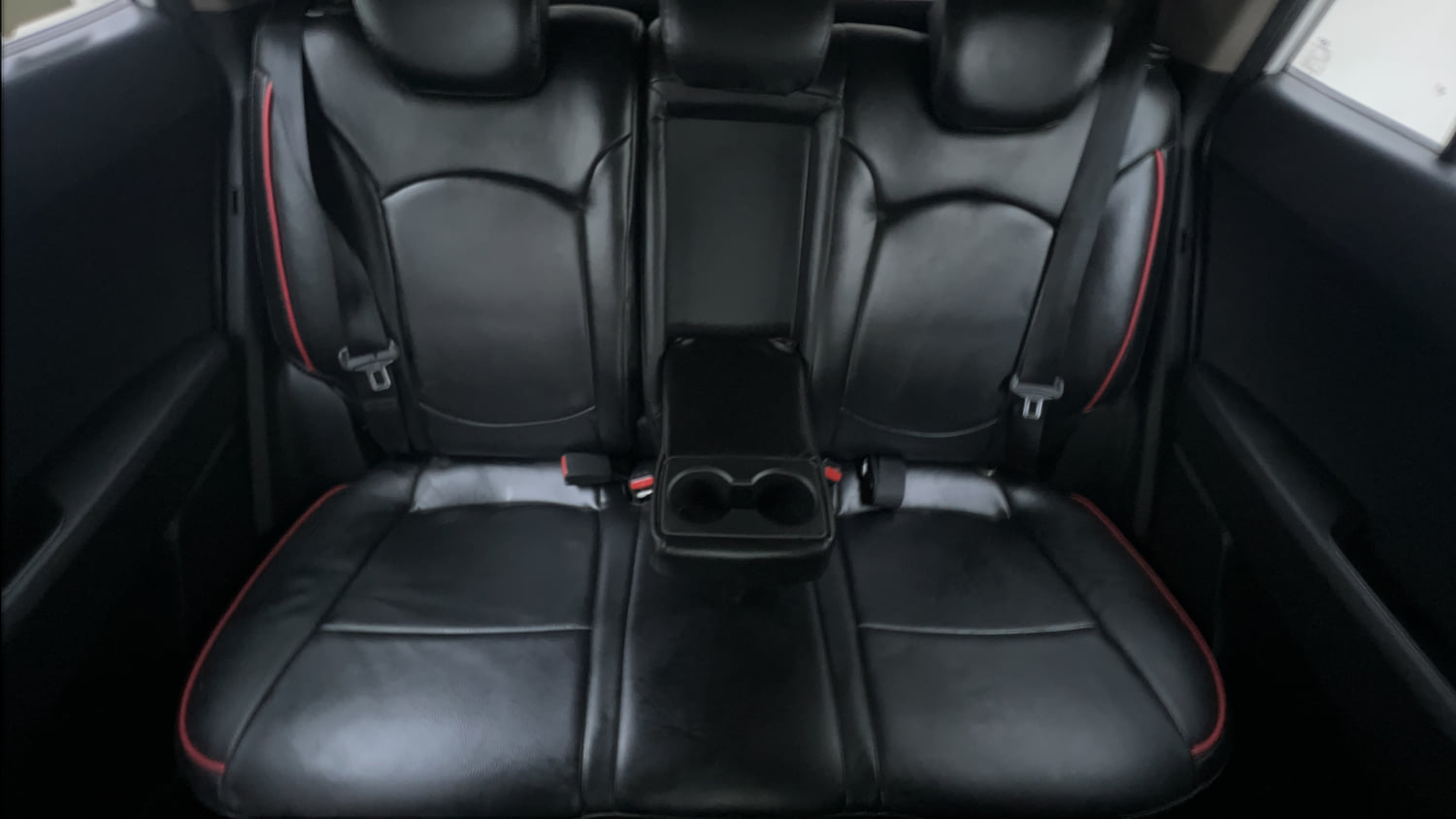 Used 2017 Hyundai Creta 1.6 SX Plus AT Petrol Petrol Automatic interior REAR SEAT CONDITION VIEW