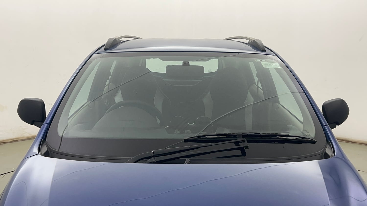 Used 2016 Datsun Go Plus Style Edition Petrol Manual exterior FRONT WINDSHIELD VIEW