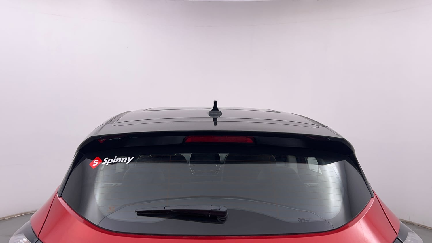 Used 2020 Tata Harrier XZA Plus Dual Tone Diesel Automatic exterior BACK WINDSHIELD VIEW