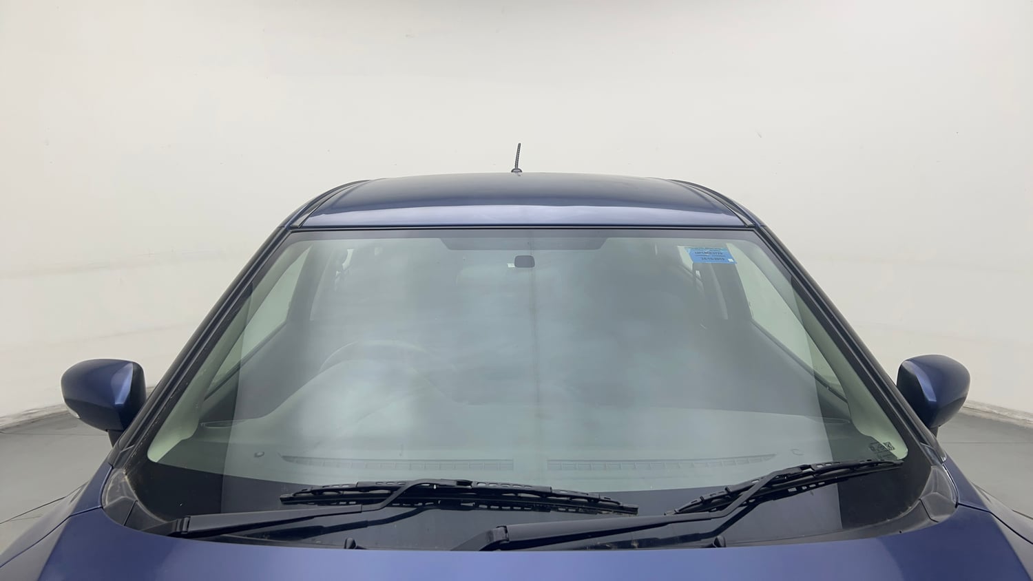 Used 2019 Maruti Suzuki Baleno Delta Petrol Manual exterior FRONT WINDSHIELD VIEW