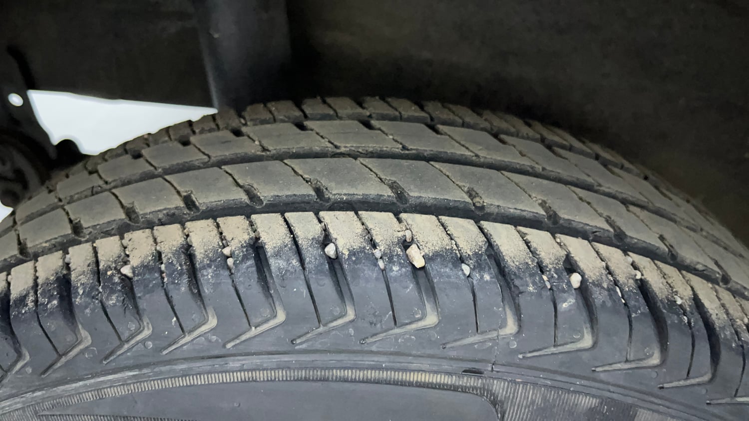 Used 2024 Maruti Suzuki Alto K10 VXi Plus Petrol Manual tyres RIGHT REAR TYRE TREAD VIEW