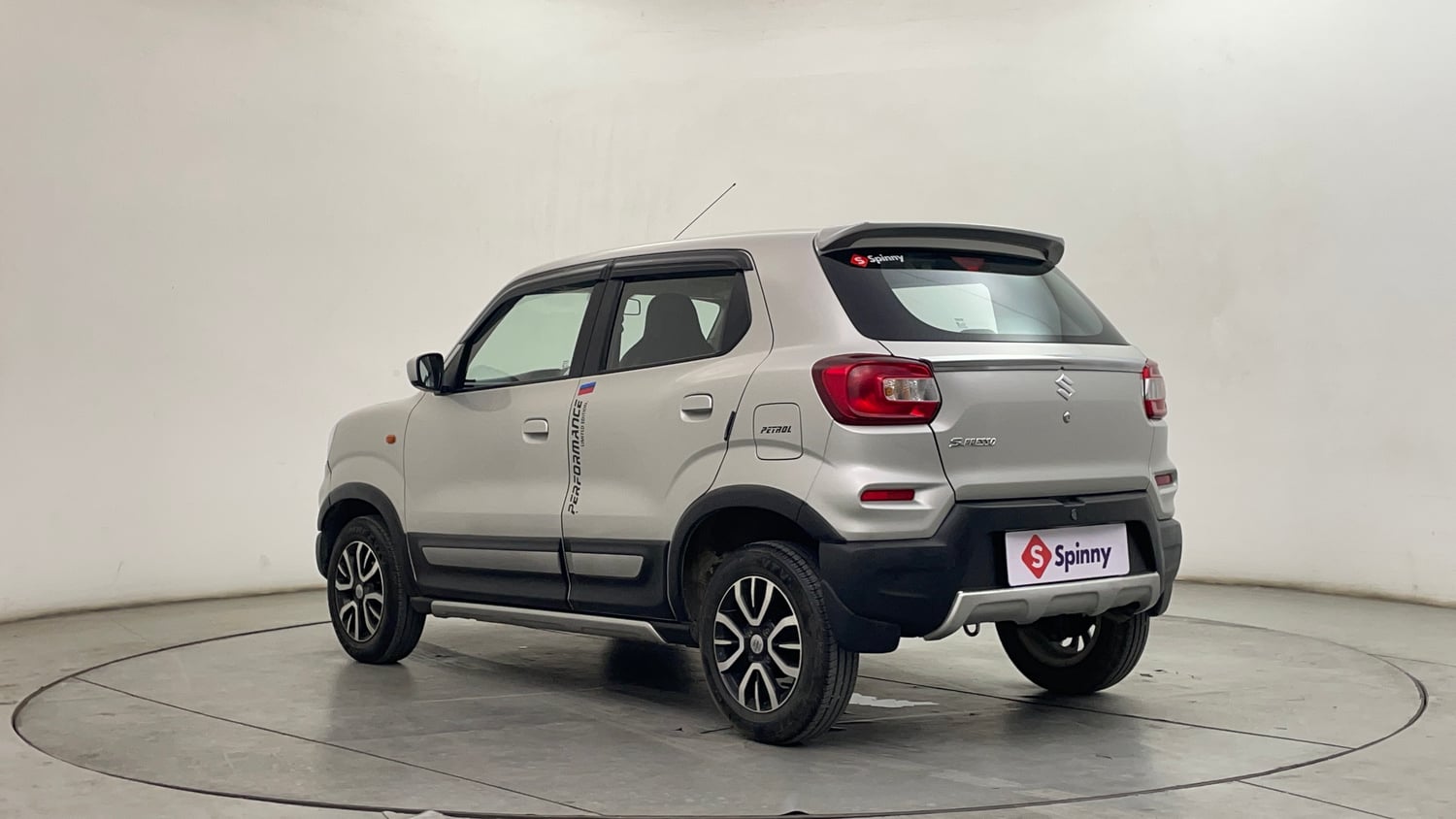 Used 2022 Maruti Suzuki S-Presso VXi Plus AMT Petrol Automatic exterior LEFT REAR CORNER VIEW