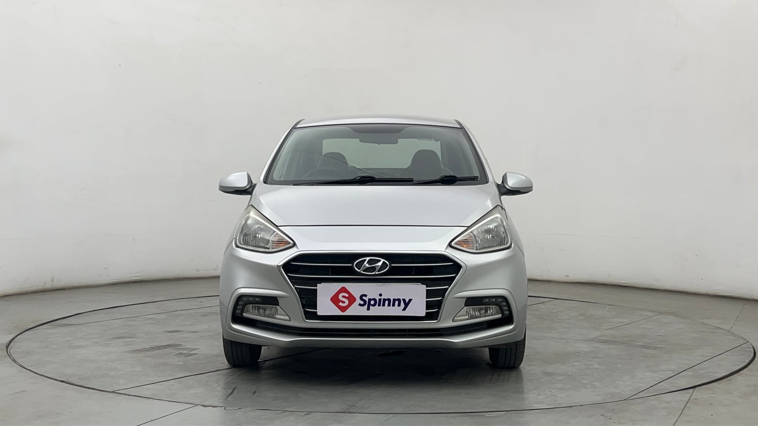 Used 2018 Hyundai Xcent SX Petrol Manual exterior FRONT VIEW