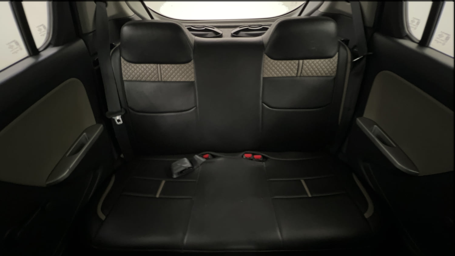 Used 2016 Maruti Suzuki Alto K10 VXi AMT Petrol Automatic interior REAR SEAT CONDITION VIEW