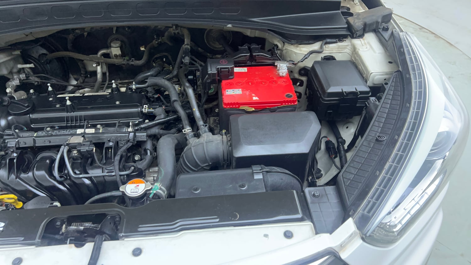 Used 2017 Hyundai Creta 1.6 SX Plus AT Petrol Petrol Automatic engine ENGINE LEFT SIDE VIEW