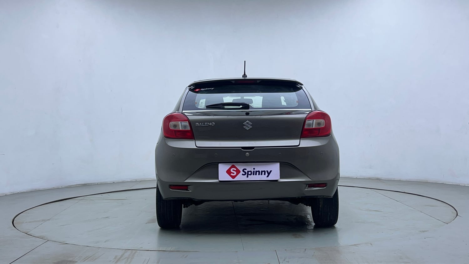 Used 2021 Maruti Suzuki Baleno Zeta Petrol Manual exterior BACK VIEW