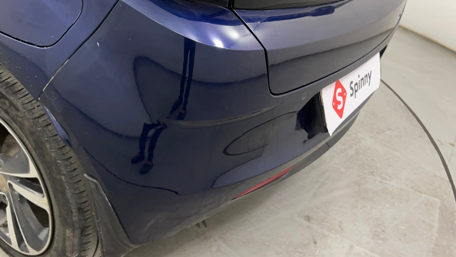 Used 2023 Tata Altroz XZA Petrol Petrol Automatic dents MINOR SCRATCH
