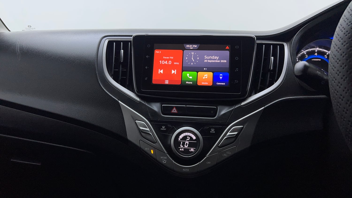 Used 2020 Maruti Suzuki Baleno Zeta Petrol Manual top_features Integrated (in-dash) music system