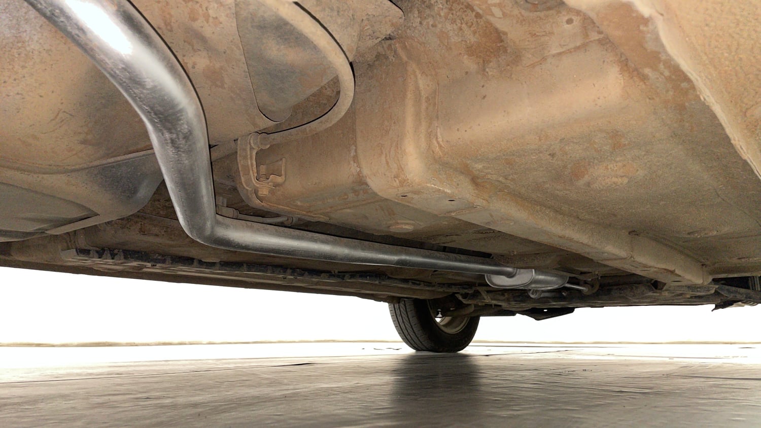 Used 2014 Hyundai Grand i10 Asta 1.2 Kappa VTVT Petrol Manual extra REAR RIGHT UNDERBODY VIEW